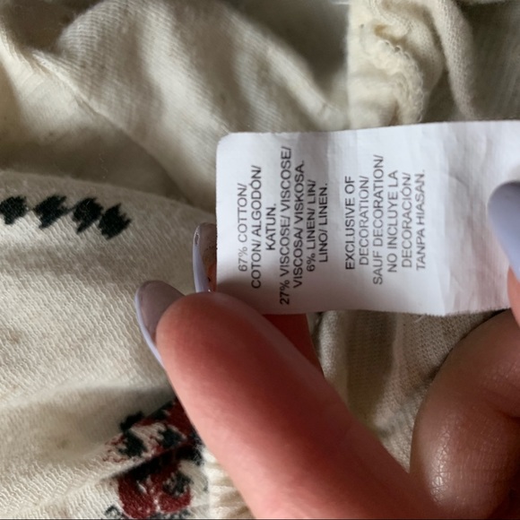 Lucky Brand Boho Top - Picture 8 of 8